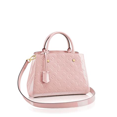 louis vuitton modelo montaigne con fodera rosa|louis vuitton montaigne purse review.